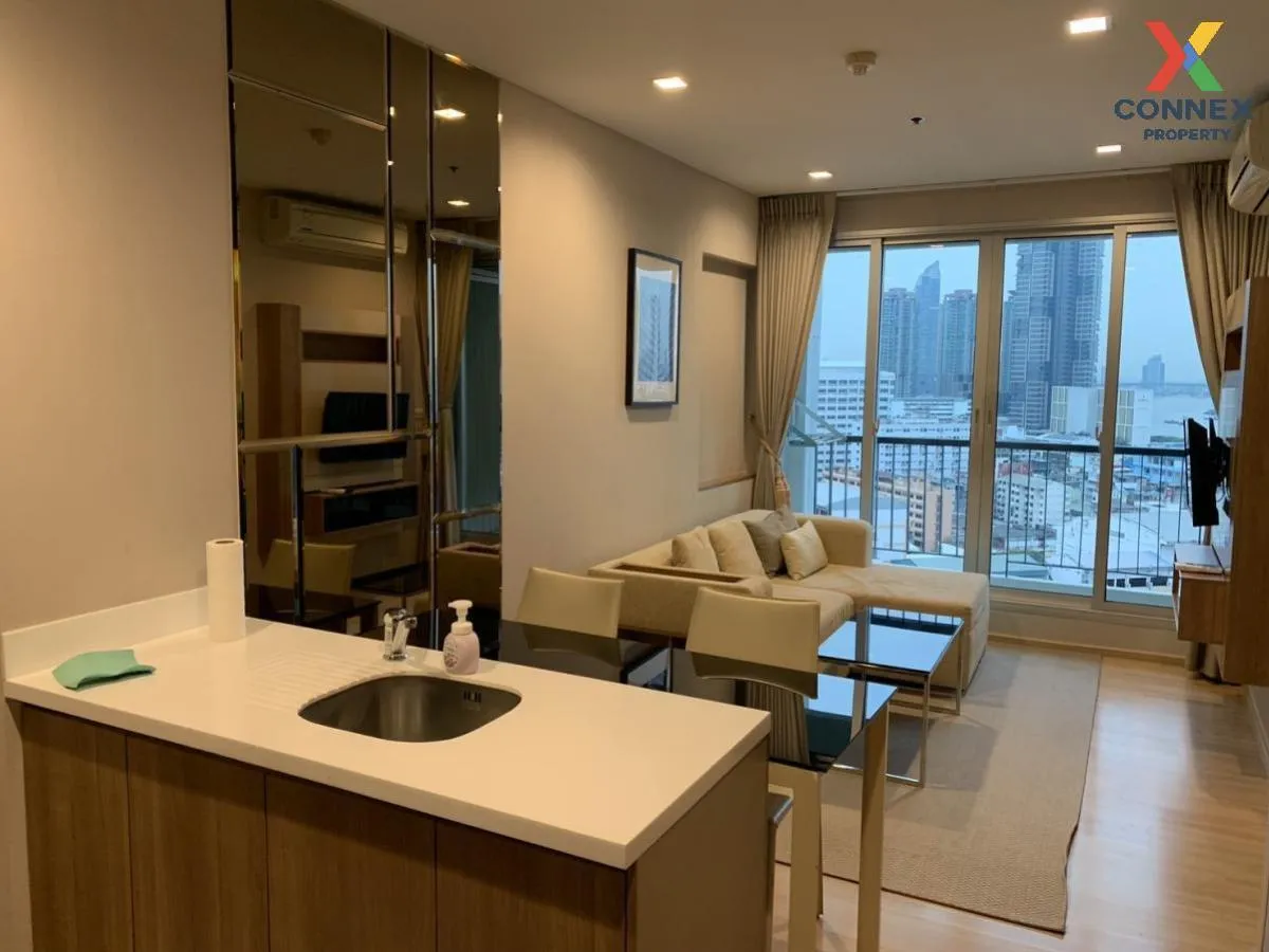 FOR RENT condo , Rhythm Sathorn , BTS-Saphan Taksin , Thungmahamek , Sa Thon , Bangkok , CX-29751 1