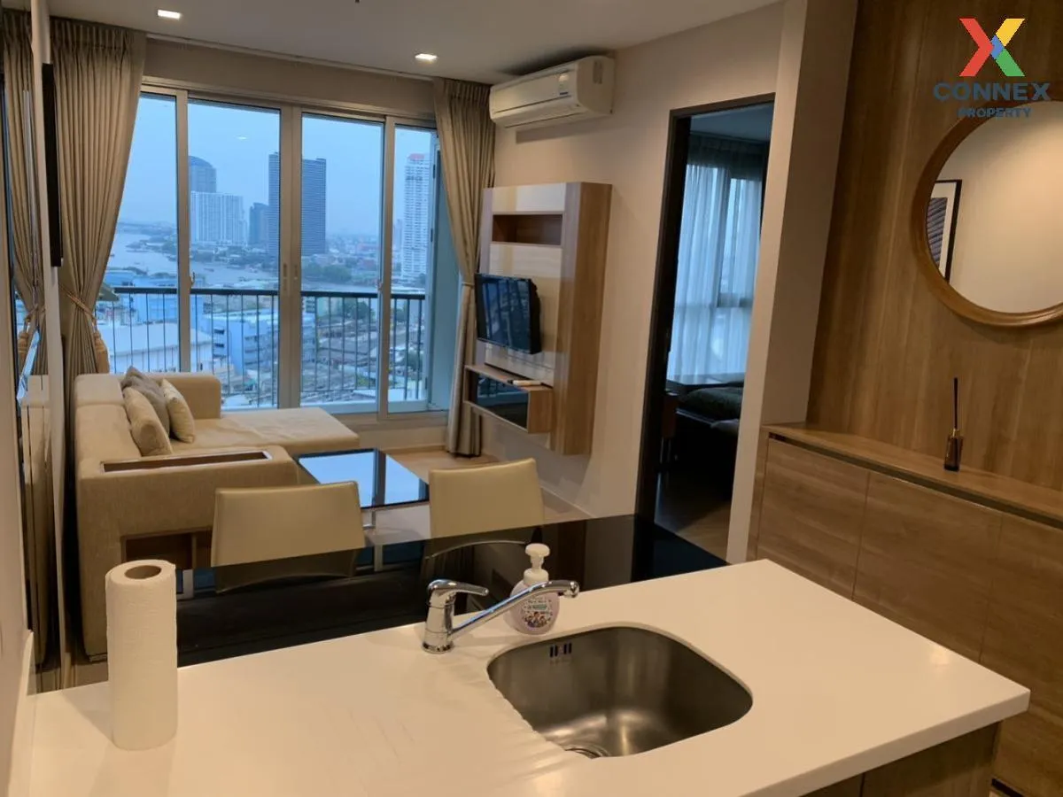 FOR RENT condo , Rhythm Sathorn , BTS-Saphan Taksin , Thungmahamek , Sa Thon , Bangkok , CX-29751 2