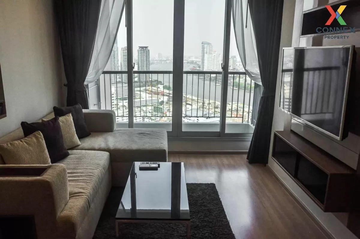 FOR RENT condo , Rhythm Sathorn , BTS-Saphan Taksin , Thungmahamek , Sa Thon , Bangkok , CX-29770 1