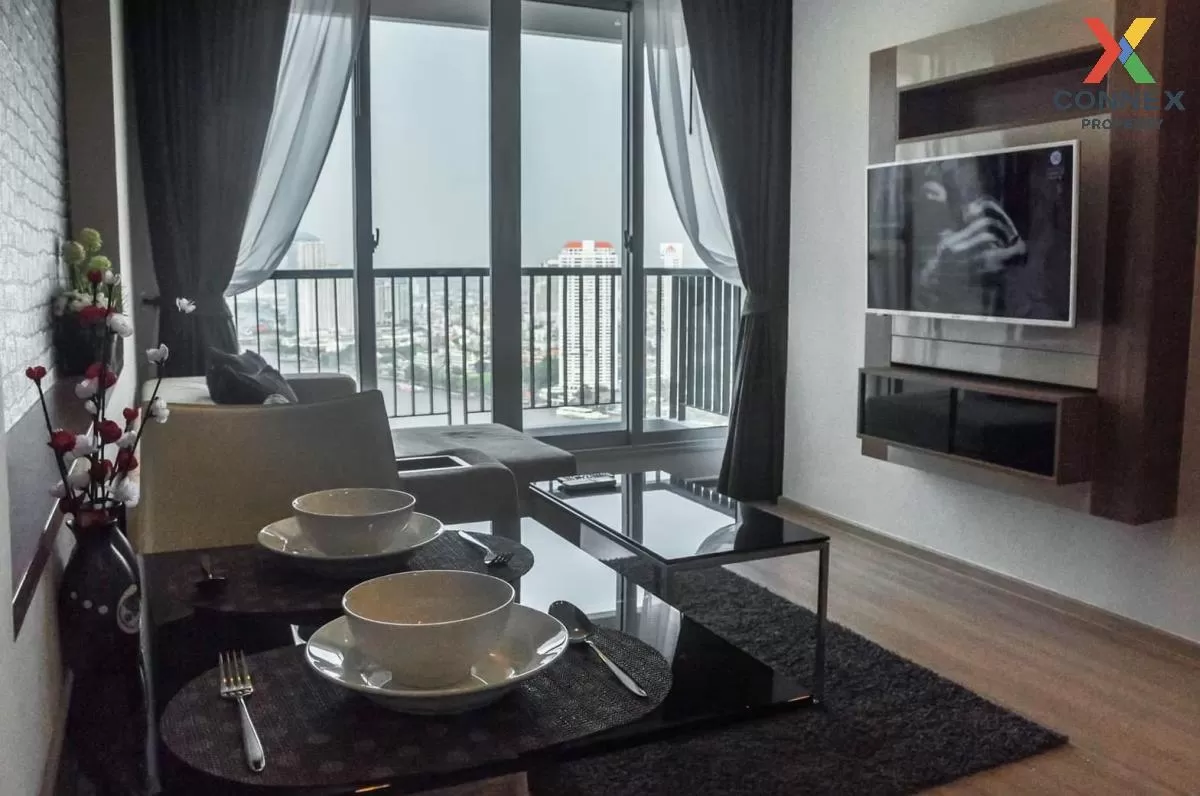 FOR RENT condo , Rhythm Sathorn , BTS-Saphan Taksin , Thungmahamek , Sa Thon , Bangkok , CX-29770 2