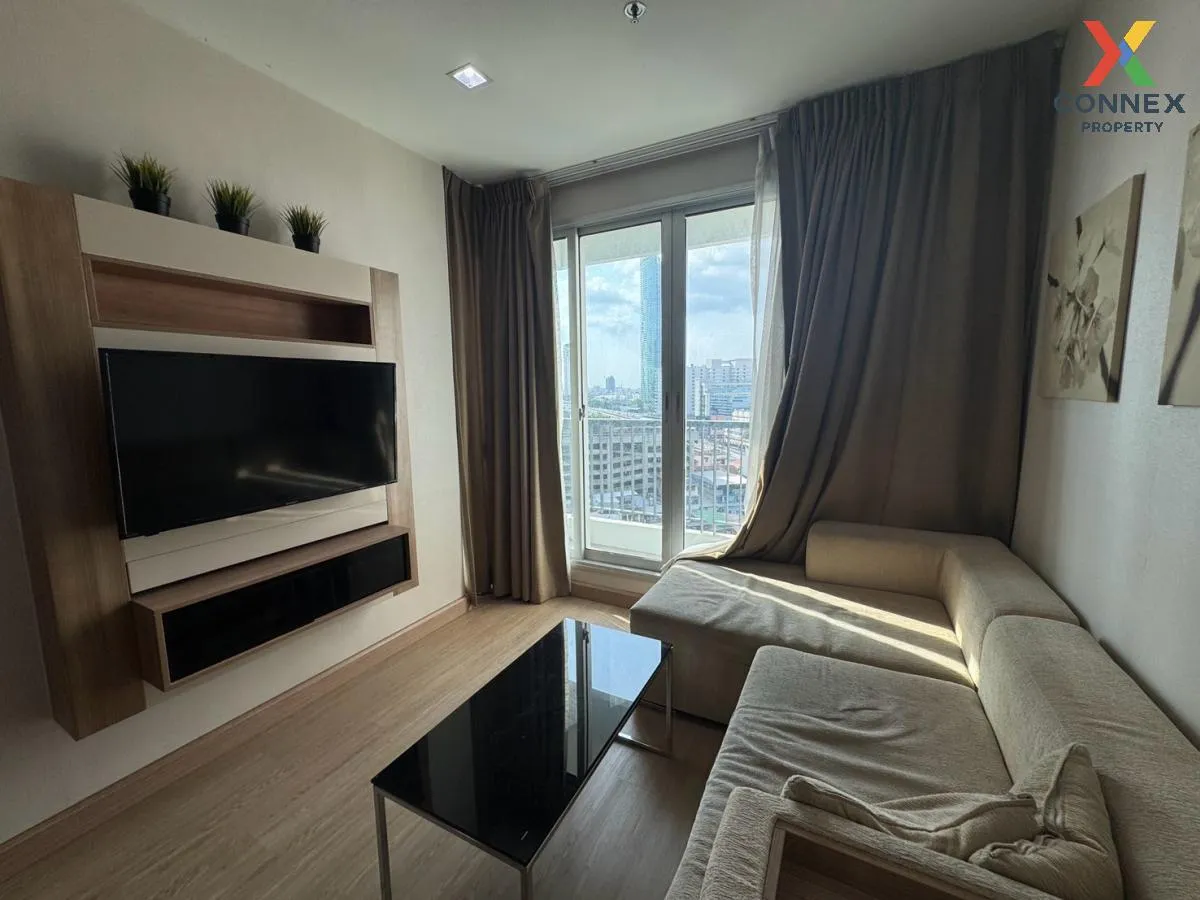 For Rent Condo , Rhythm Sathorn , BTS-Saphan Taksin , Thungmahamek , Sa Thon , Bangkok , CX-29784 1