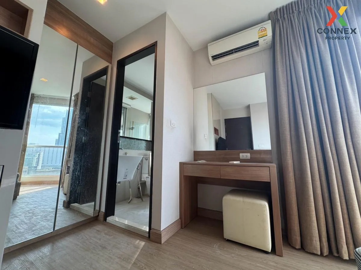 For Rent Condo , Rhythm Sathorn , BTS-Saphan Taksin , Thungmahamek , Sa Thon , Bangkok , CX-29784