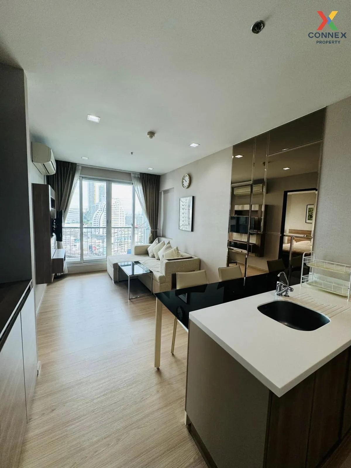 FOR RENT condo , Rhythm Sathorn , BTS-Saphan Taksin , Thungmahamek , Sa Thon , Bangkok , CX-29792 2