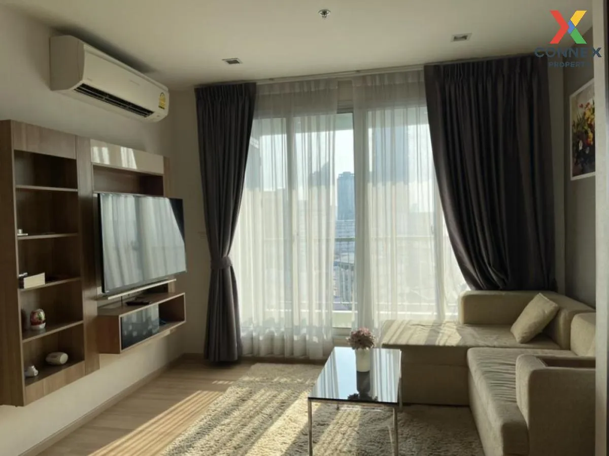 FOR SALE condo , Rhythm Sathorn , BTS-Saphan Taksin , Thungmahamek , Sa Thon , Bangkok , CX-29861 1