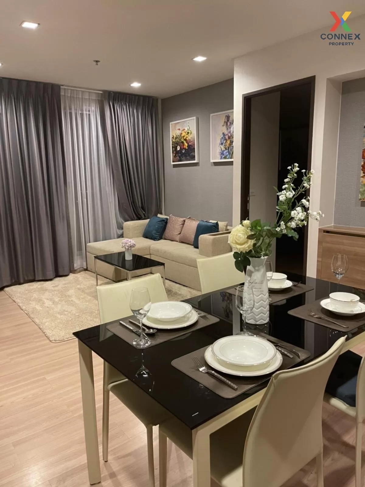 FOR RENT condo , Rhythm Sathorn , BTS-Saphan Taksin , Thungmahamek , Sa Thon , Bangkok , CX-29862 2