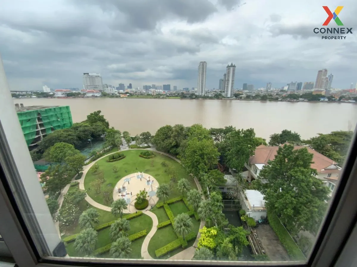 FOR RENT condo , River Heaven , BTS-Saphan Taksin , Wat Phraya Krai , Bang Kho Laem , Bangkok , CX-30062