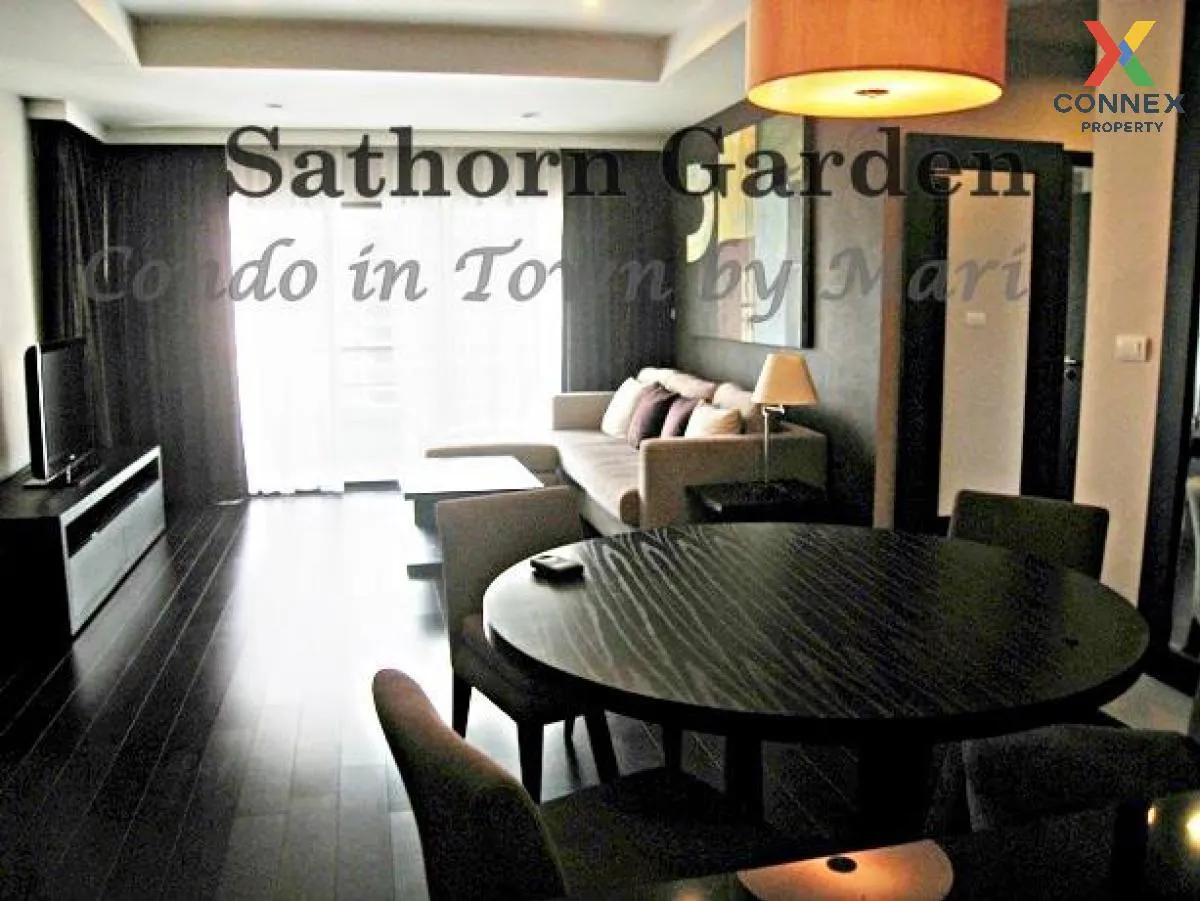 FOR SALE condo , Sathorn Garden , MRT-Lumphini , Thungmahamek , Sa Thon , Bangkok , CX-30216 3