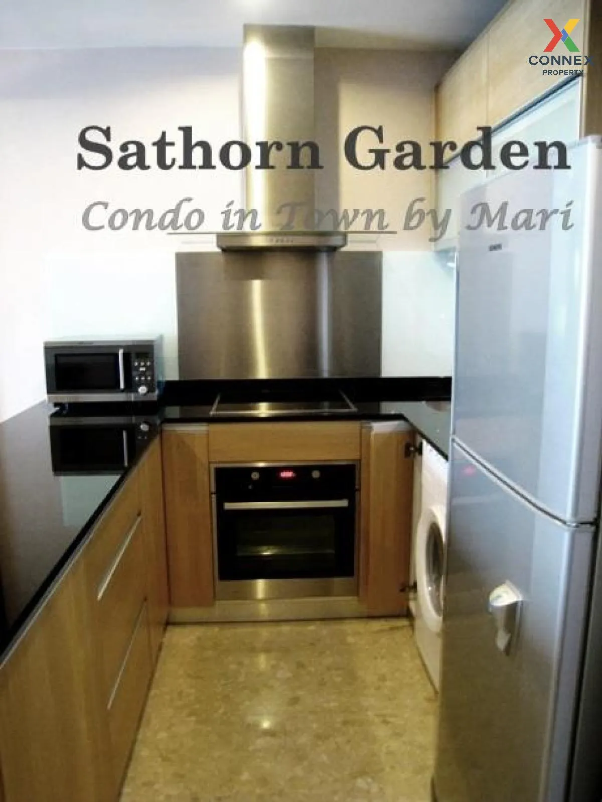 FOR SALE condo , Sathorn Garden , MRT-Lumphini , Thungmahamek , Sa Thon , Bangkok , CX-30216 4