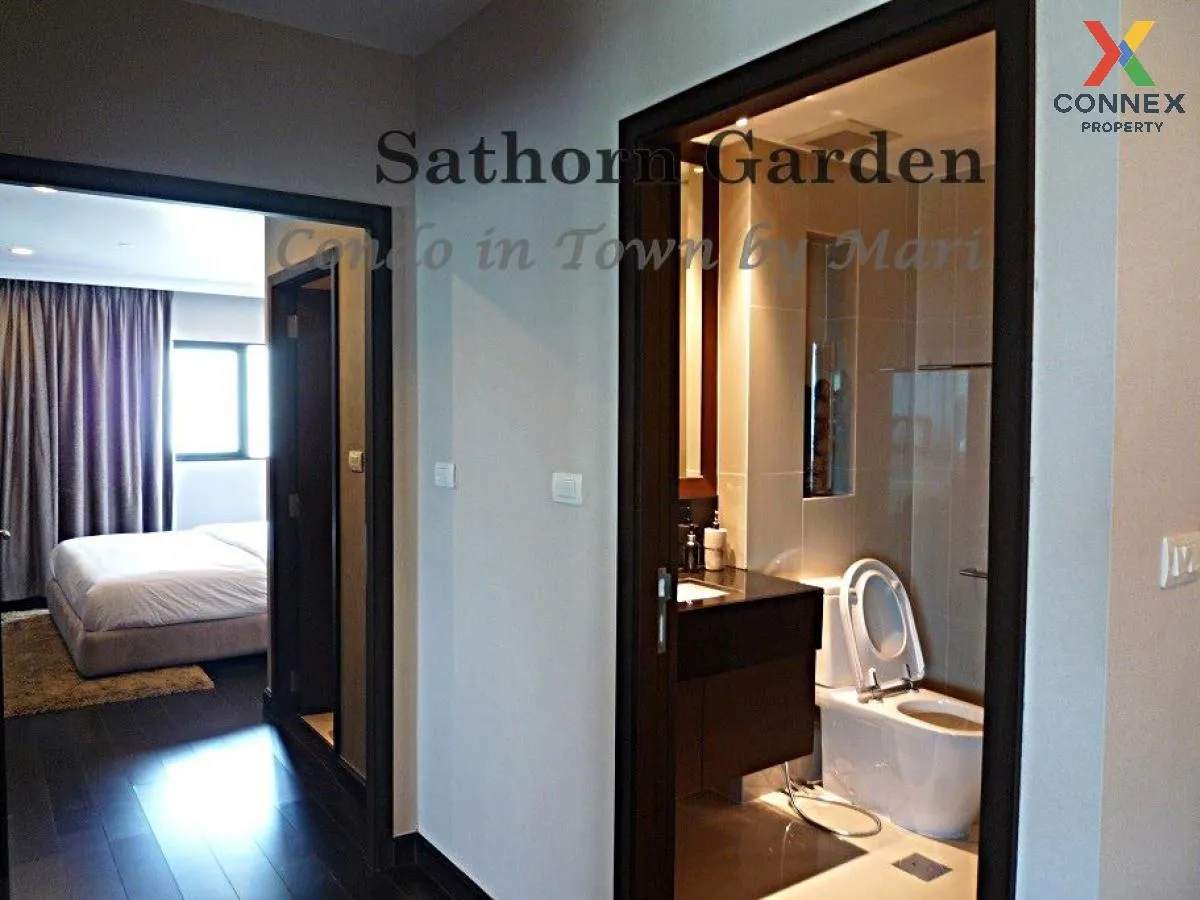 FOR SALE condo , Sathorn Garden , MRT-Lumphini , Thungmahamek , Sa Thon , Bangkok , CX-30216