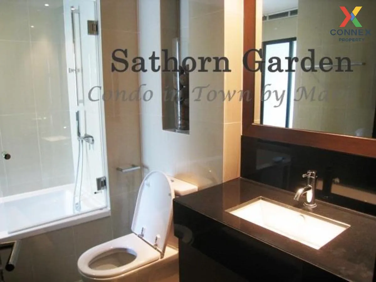 FOR SALE condo , Sathorn Garden , MRT-Lumphini , Thungmahamek , Sa Thon , Bangkok , CX-30216