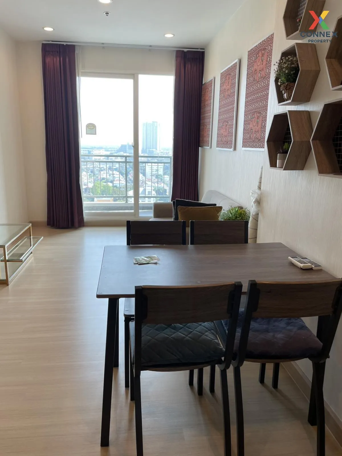 For Rent Condo , Supalai Lite Ratchada - Narathiwas - Sathorn , BTS-Saint Louis , Bang Phong Phang , Yannawa , Bangkok , CX-30603 1