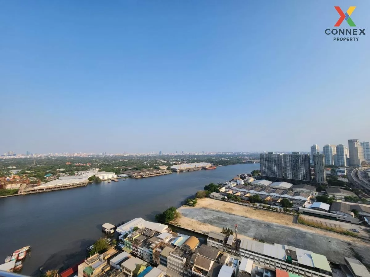 For Sale Condo , Supalai Prima Riva , river view , Chong Nonsi , Yannawa , Bangkok , CX-30892