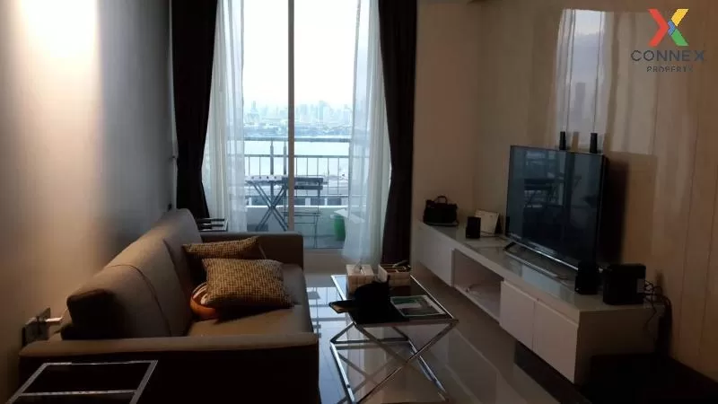 FOR SALE condo , Supalai Prima Riva , nice view , high floor , river view , Chong Nonsi , Yannawa , Bangkok , CX-30905