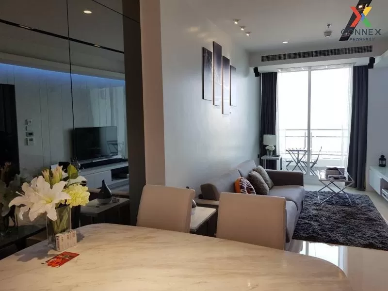 FOR SALE condo , Supalai Prima Riva , nice view , high floor , river view , Chong Nonsi , Yannawa , Bangkok , CX-30905