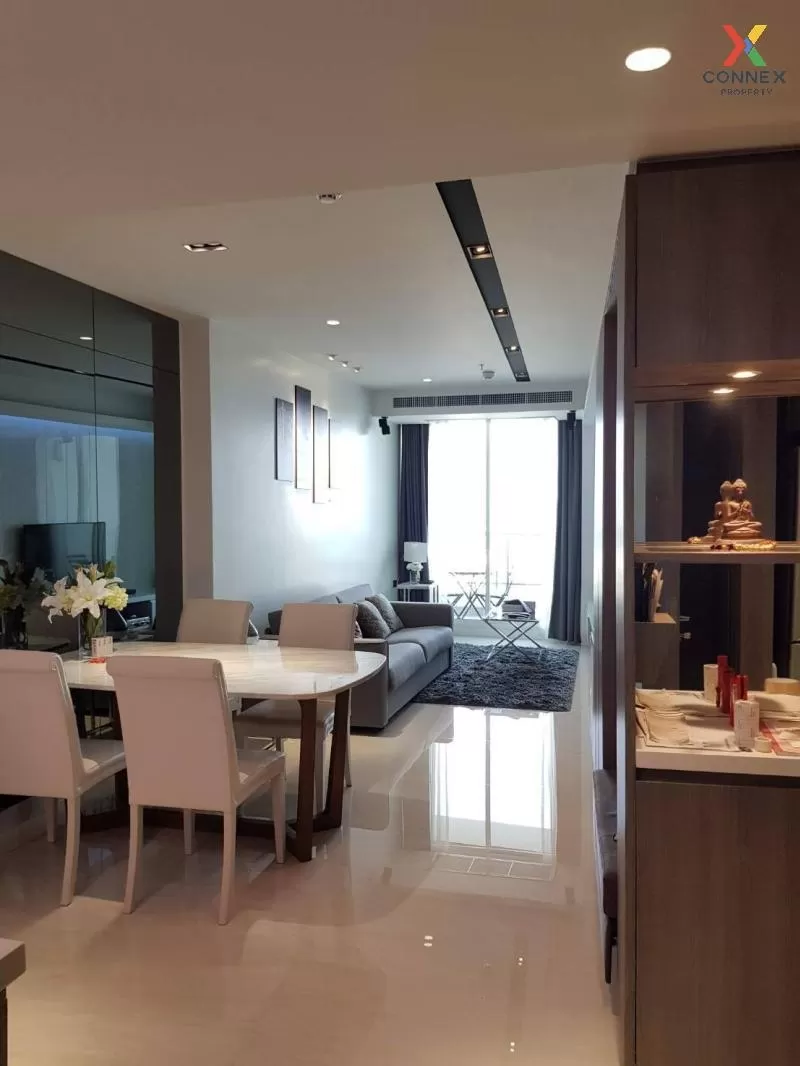 FOR SALE condo , Supalai Prima Riva , nice view , high floor , river view , Chong Nonsi , Yannawa , Bangkok , CX-30905