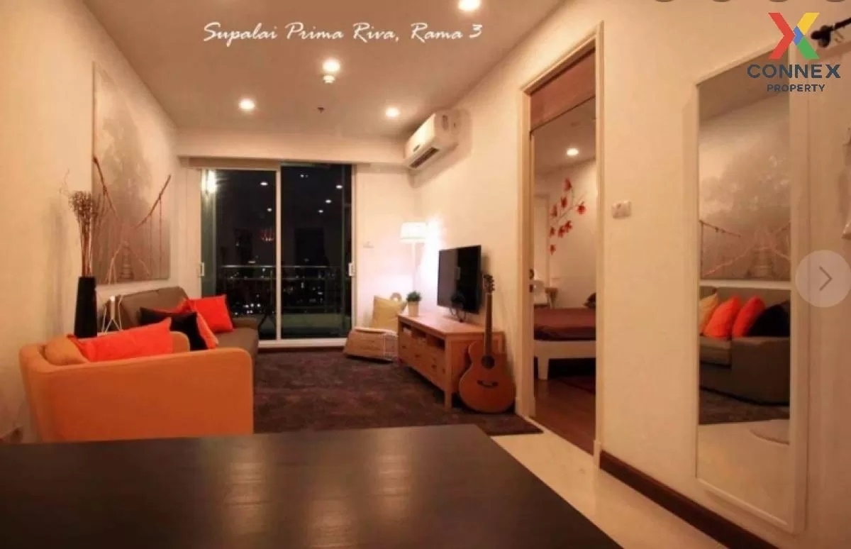 FOR RENT condo , Supalai Prima Riva , Chong Nonsi , Yannawa , Bangkok , CX-30918