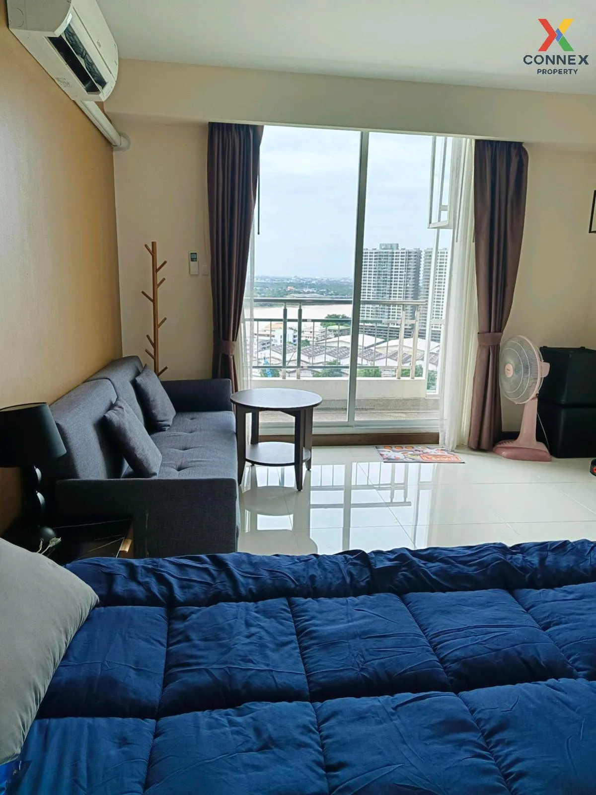 FOR RENT condo , Supalai Prima Riva , Chong Nonsi , Yannawa , Ban 2
