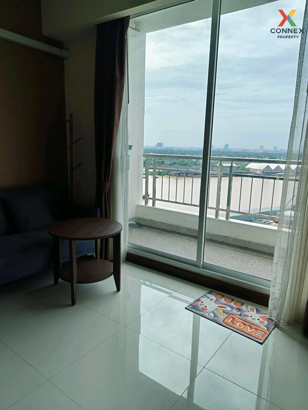 FOR RENT condo , Supalai Prima Riva , Chong Nonsi , Yannawa , Ban