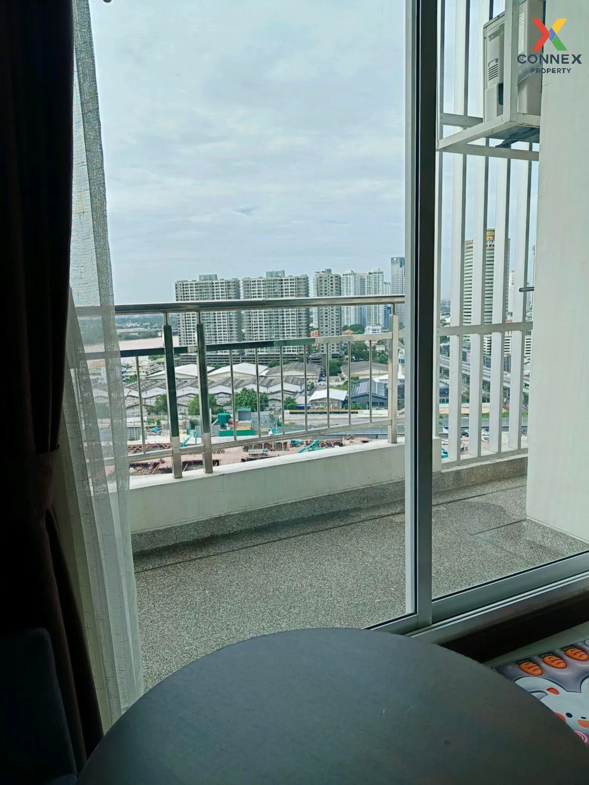 FOR RENT condo , Supalai Prima Riva , Chong Nonsi , Yannawa , Ban