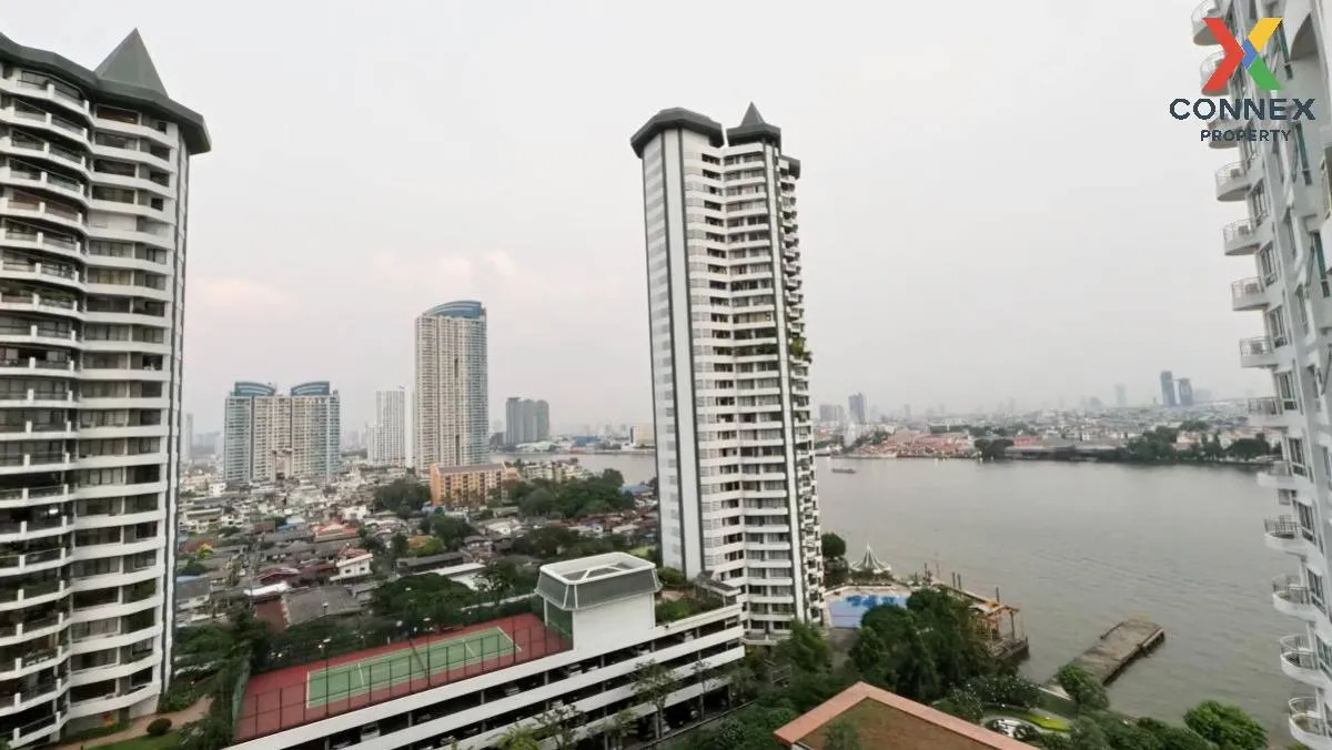 FOR RENT condo , Supalai River Resort Charoen Nakhon , BTS-Krung Thon Buri , Samre , Thon Buri , Bangkok , CX-31013