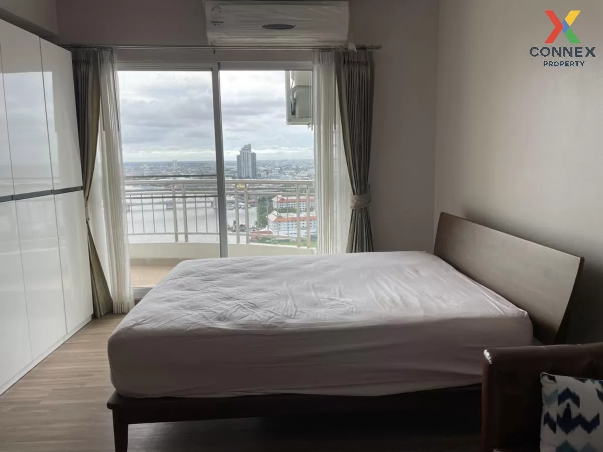 FOR SALE condo , Supalai River Resort Charoen Nakhon , BTS-Krung Thon Buri , Samre , Thon Buri , Bangkok , CX-31016