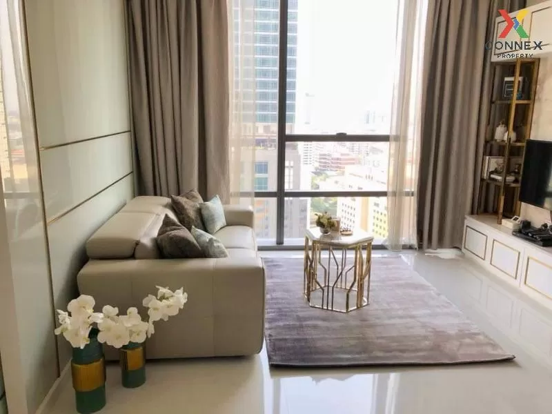 FOR SALE condo , The Address Sathorn , nice view , high floor , BTS-Saint Louis , Silom , Bang Rak , Bangkok , CX-31172