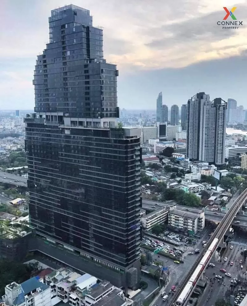 FOR SALE condo , The Address Sathorn , nice view , high floor , BTS-Saint Louis , Silom , Bang Rak , Bangkok , CX-31172