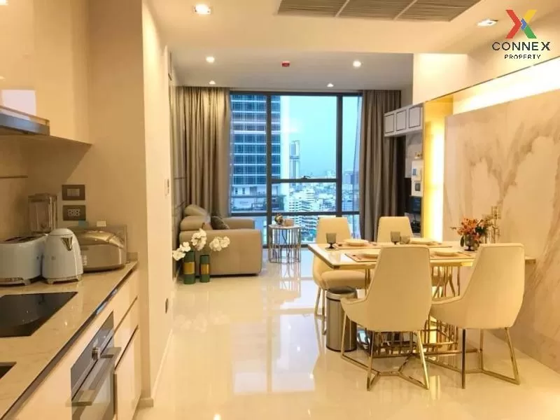 FOR SALE condo , The Address Sathorn , nice view , high floor , BTS-Saint Louis , Silom , Bang Rak , Bangkok , CX-31172