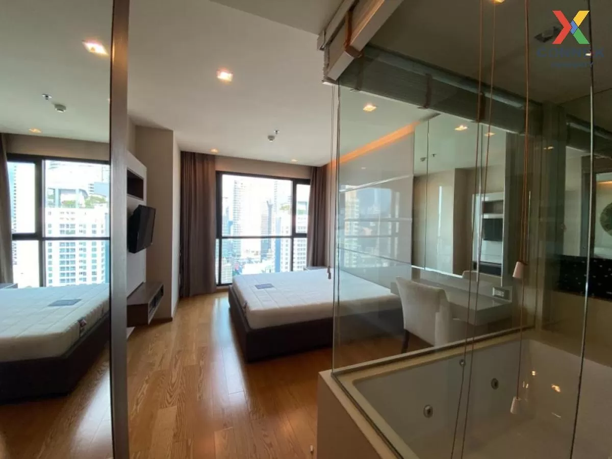 FOR RENT condo , The Address Sathorn , BTS-Saint Louis , Silom , Bang Rak , Bangkok , CX-31204