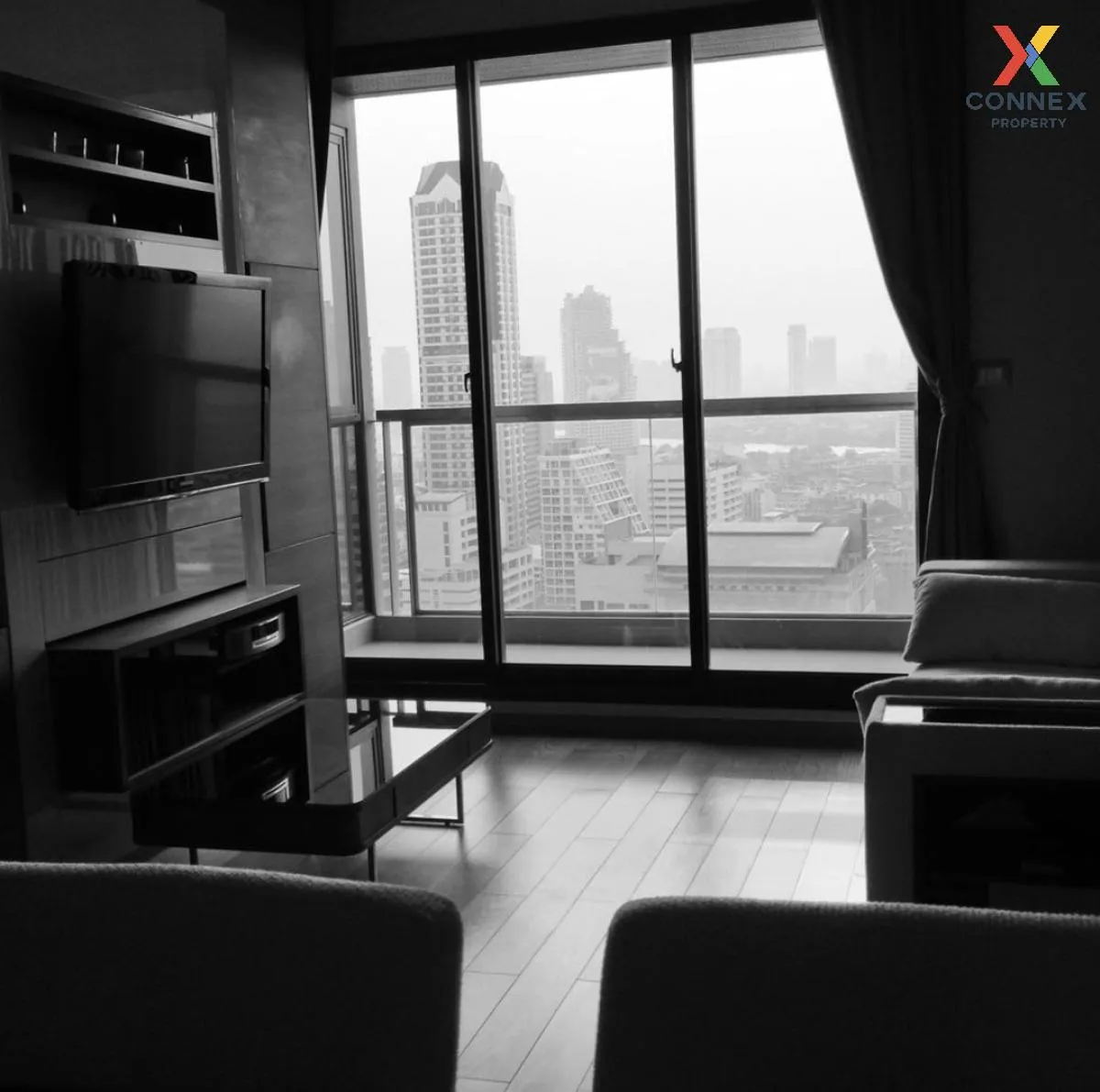 FOR RENT condo , The Address Sathorn , BTS-Saint Louis , Silom ,  1