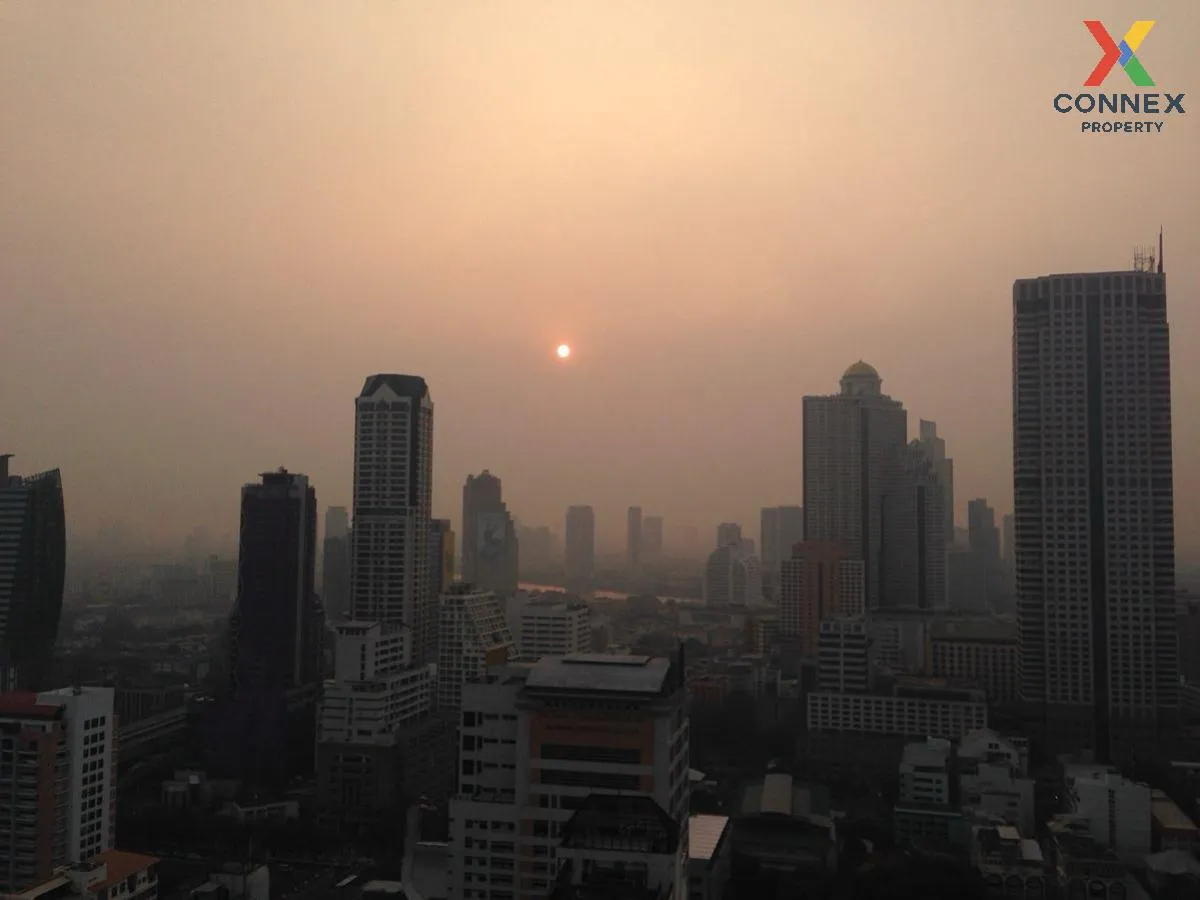 FOR RENT condo , The Address Sathorn , BTS-Saint Louis , Silom ,  4