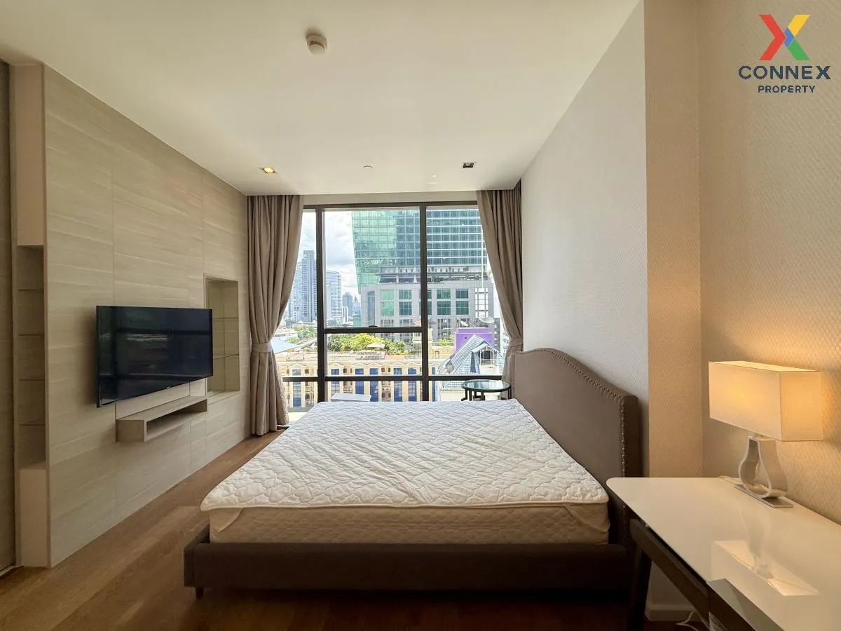 FOR RENT condo , The Bangkok Sathorn , BTS-Surasak , Yannawa , Sa