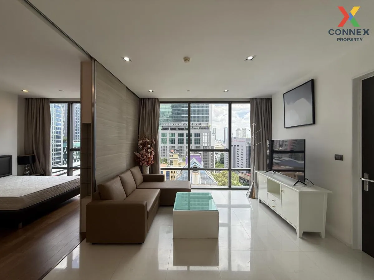 FOR RENT condo , The Bangkok Sathorn , BTS-Surasak , Yannawa , Sa 1