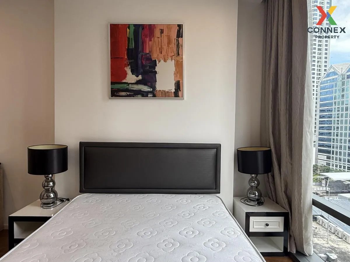 FOR RENT condo , The Bangkok Sathorn , BTS-Surasak , Yannawa , Sa 4
