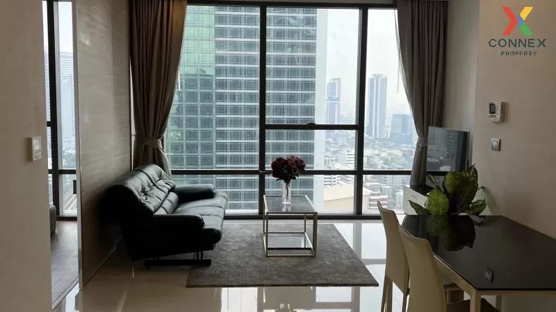 FOR RENT condo , The Bangkok Sathorn , BTS-Surasak , Yannawa , Sa Thon , Bangkok , CX-31411 1