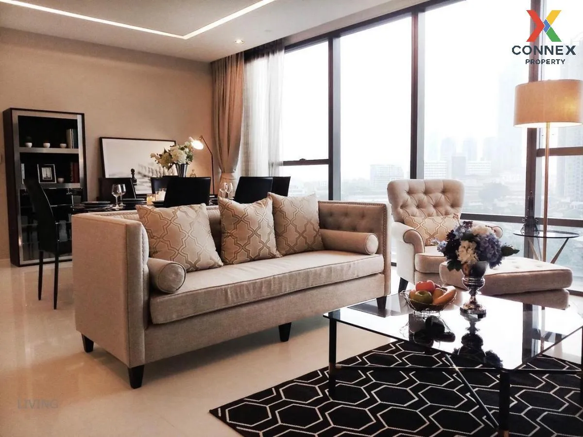 FOR RENT condo , The Bangkok Sathorn , BTS-Surasak , Yannawa , Sa 1