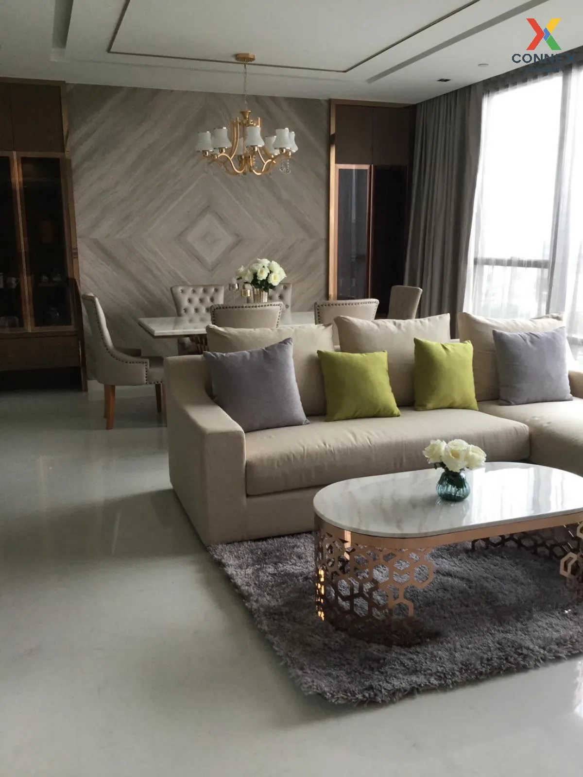 FOR RENT condo , The Bangkok Sathorn , BTS-Surasak , Yannawa , Sa Thon , Bangkok , CX-31461 1