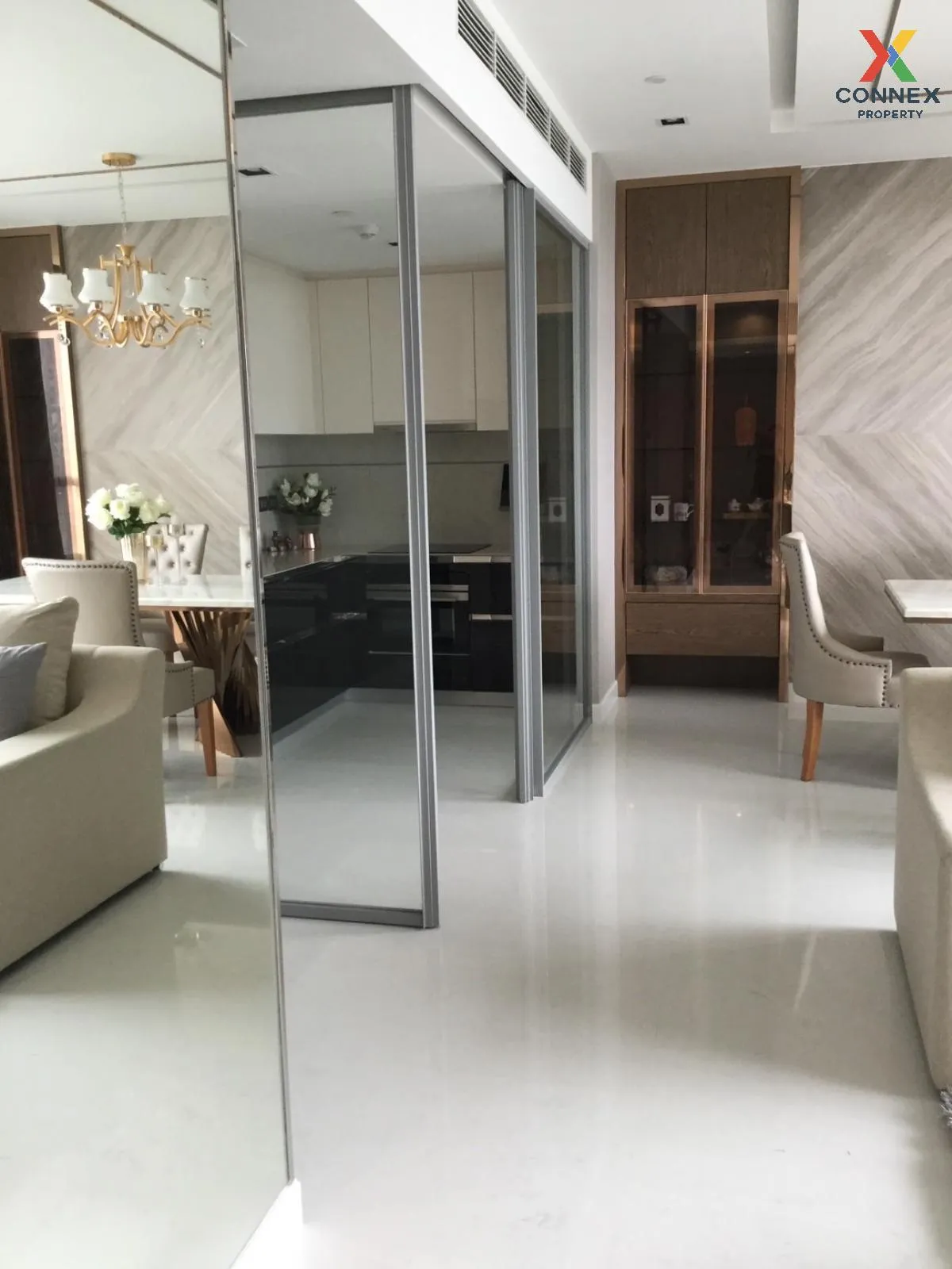 FOR RENT condo , The Bangkok Sathorn , BTS-Surasak , Yannawa , Sa Thon , Bangkok , CX-31461 2