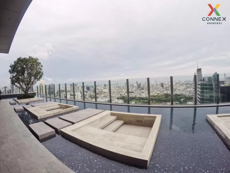 FOR RENT condo , The Diplomat Sathorn , BTS-Surasak , Silom , Bang Rak , Bangkok , CX-31491