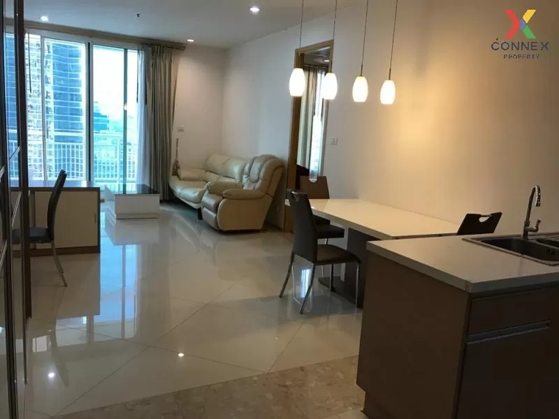 FOR RENT condo , The Empire Place , BTS-Chong Nonsi , Yannawa , Sa Thon , Bangkok , CX-31641 2