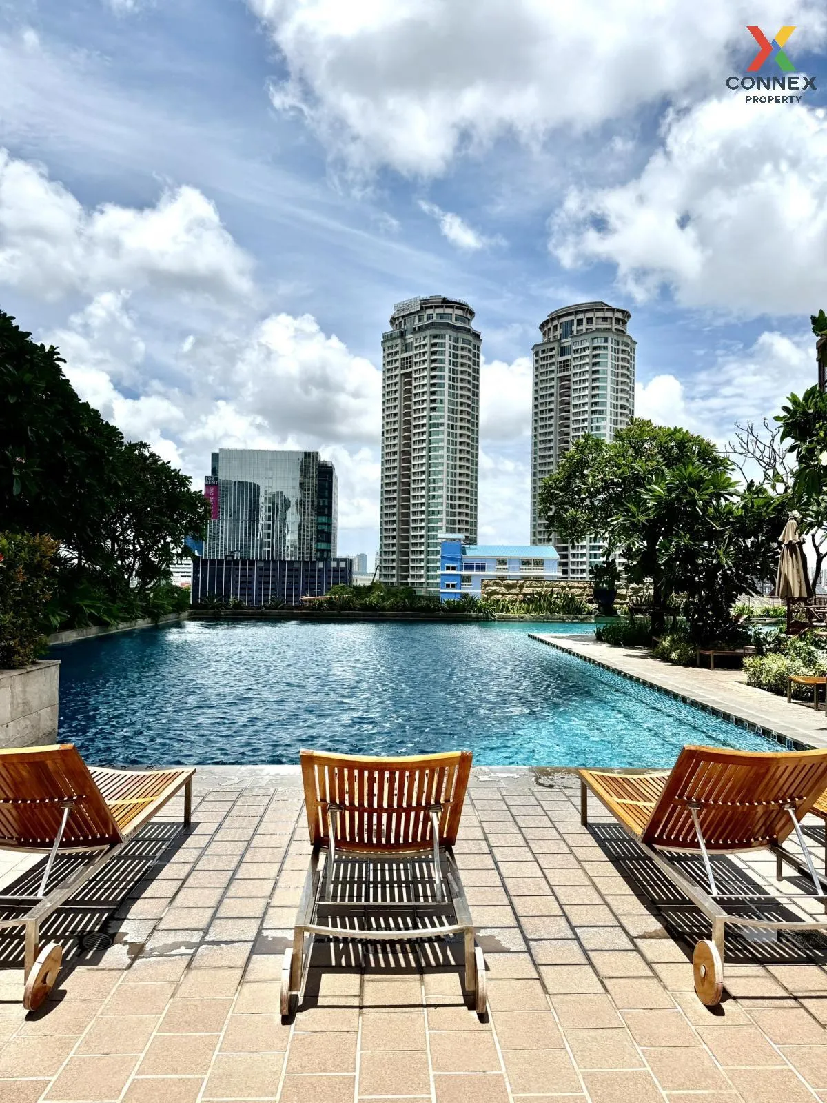 FOR RENT condo , The Empire Place , BTS-Chong Nonsi , Yannawa , S
