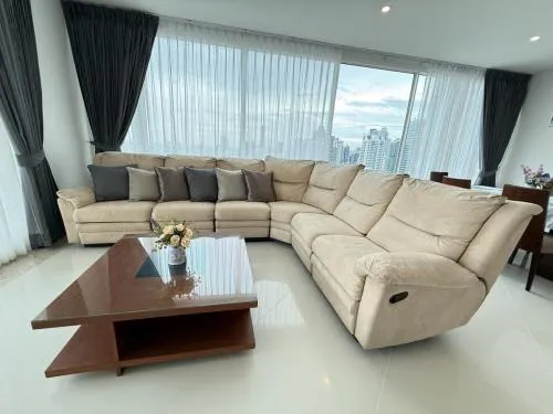 FOR RENT condo , The Empire Place , BTS-Chong Nonsi , Yannawa , Sa Thon , Bangkok , CX-31726