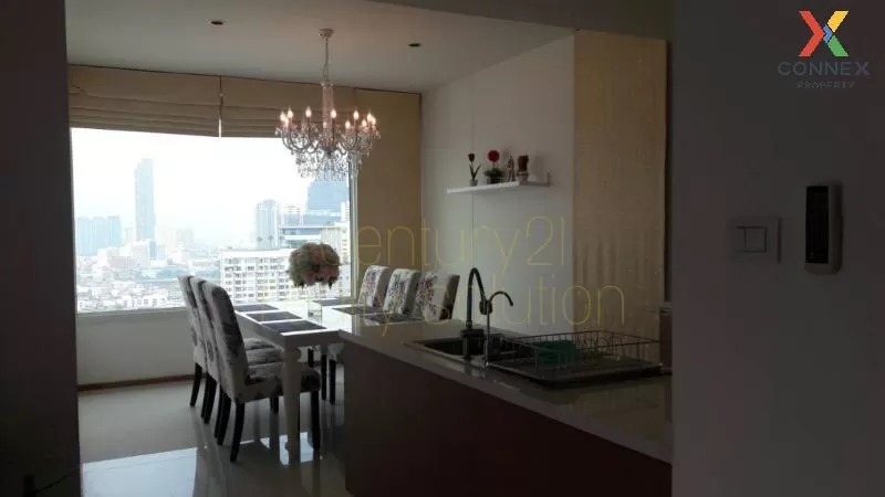 FOR RENT condo , The Empire Place , BTS-Chong Nonsi , Yannawa , Sa Thon , Bangkok , CX-31745