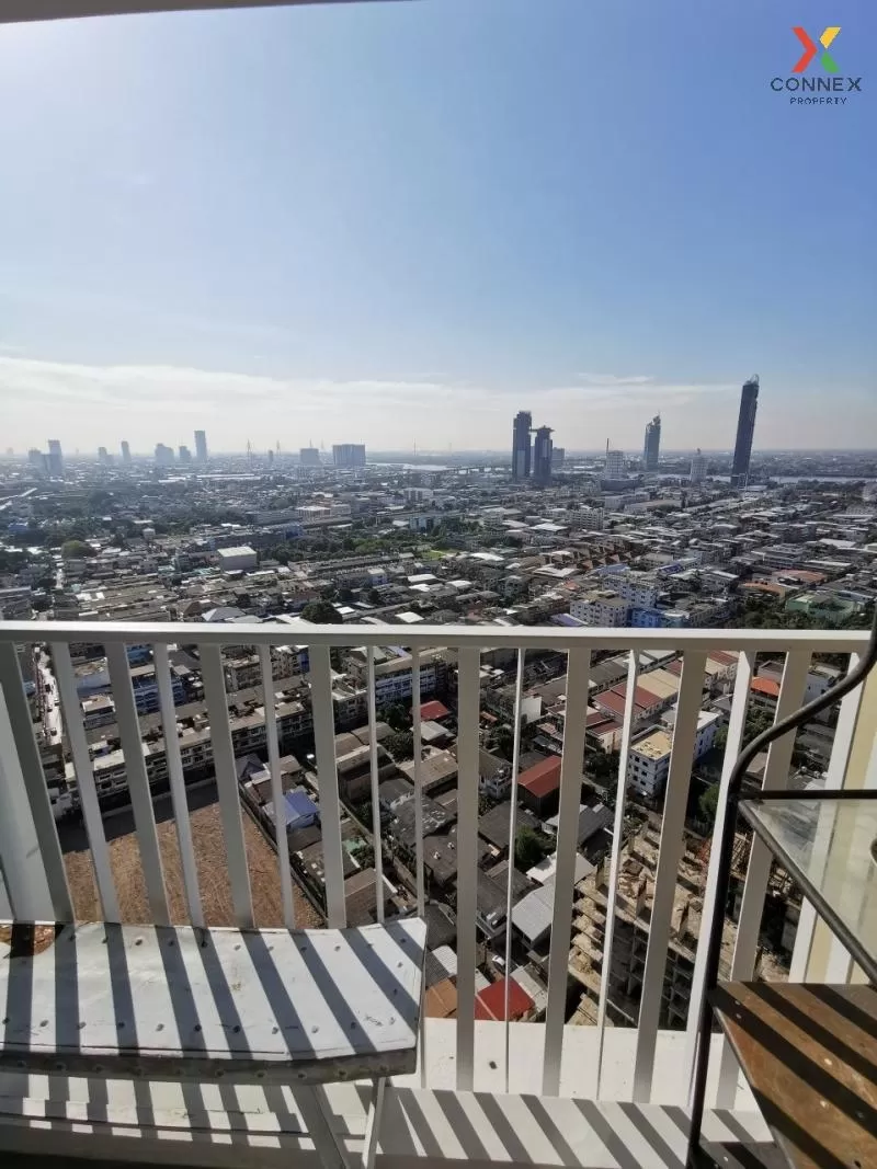 FOR RENT condo , The Key Sathorn - Charoenrat , BTS-Surasak , Bang Khlo , Bang Kho Laem , Bangkok , CX-31870