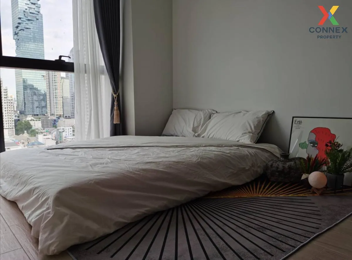 FOR RENT condo , The Lofts Silom , BTS-Surasak , Silom , Bang Rak
