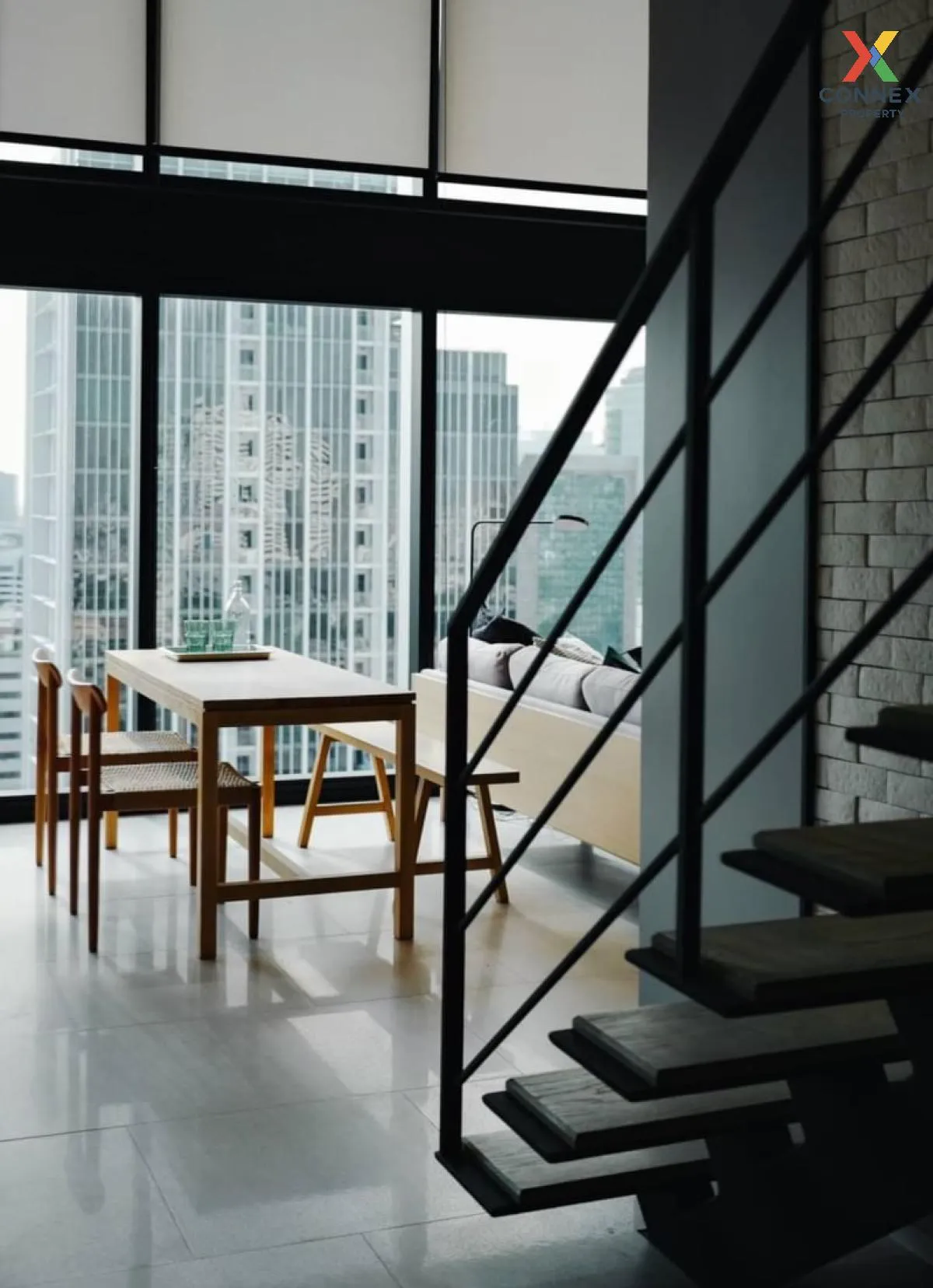 FOR RENT condo , The Lofts Silom , BTS-Surasak , Silom , Bang Rak , Bangkok , CX-32060