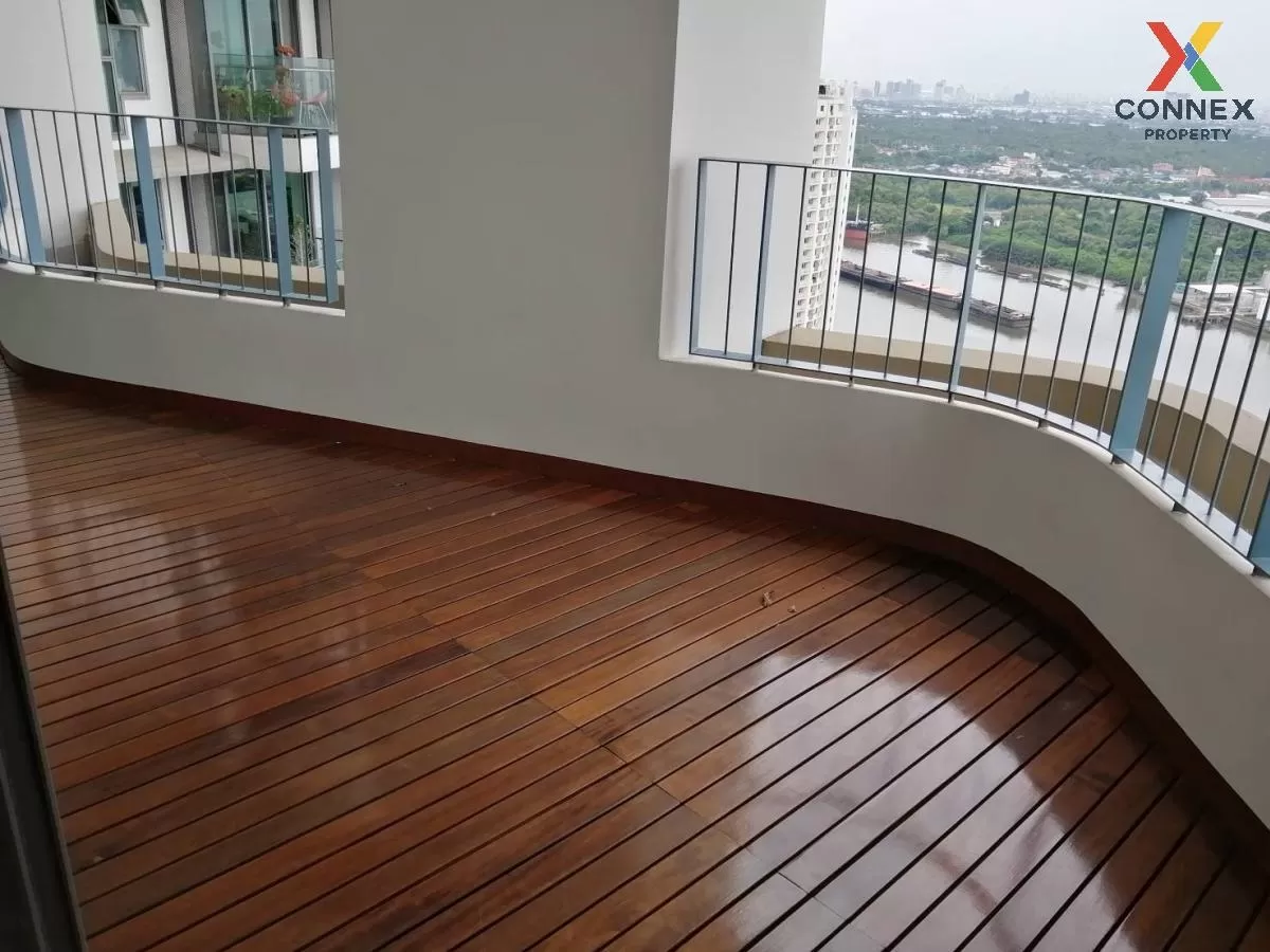 For Rent Condo , The Pano , nice view , high floor , corner unit , river view , Bang Phong Phang , Yannawa , Bangkok , CX-32137