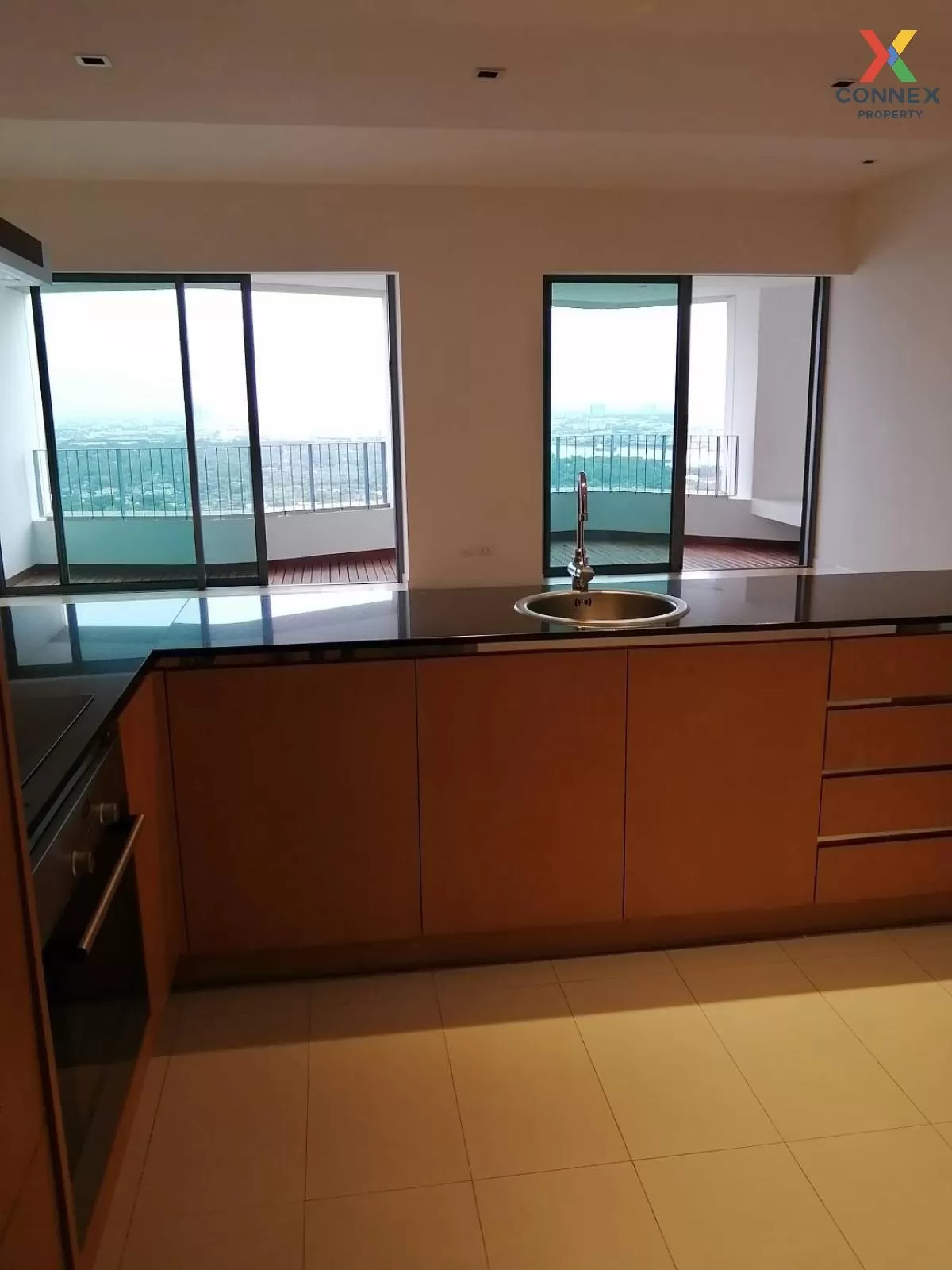 For Rent Condo , The Pano , nice view , high floor , corner unit , river view , Bang Phong Phang , Yannawa , Bangkok , CX-32137