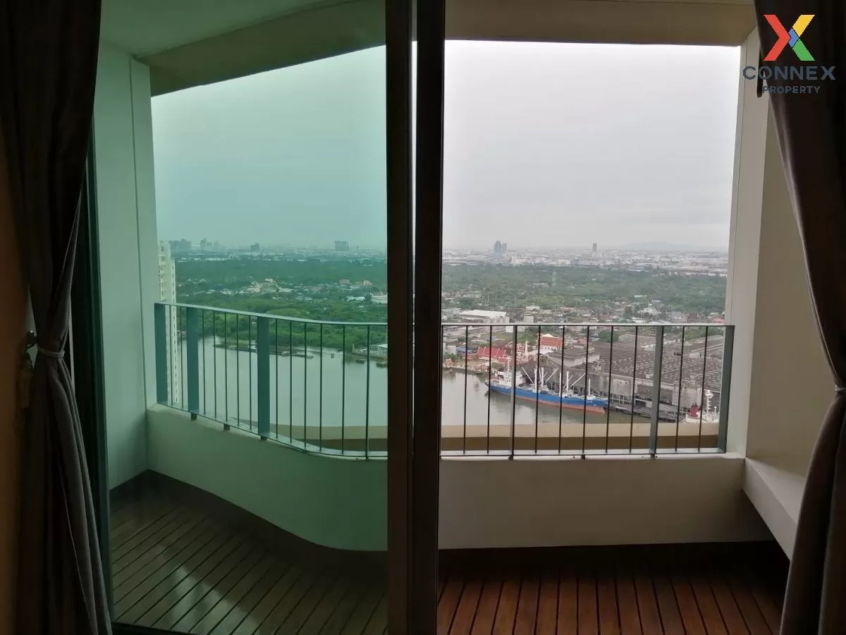 For Rent Condo , The Pano , nice view , high floor , corner unit , river view , Bang Phong Phang , Yannawa , Bangkok , CX-32137