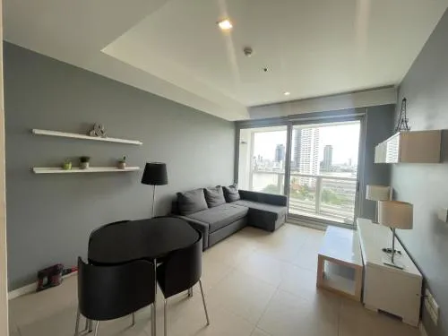 เช่าคอนโด  เดอะ ริเวอร์ BTS-สะพานตากสิน คลองต้นไทร เขต คลองสาน กรุงเทพ CX-32363